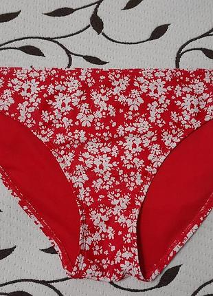 Плавки пляжные женские, размер 48, фирмы peacocks