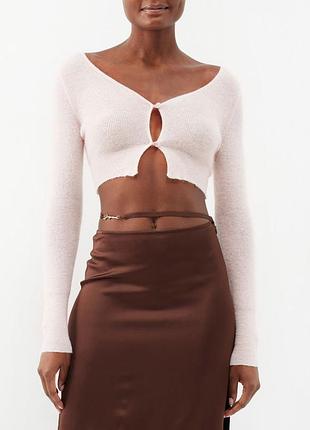 Укорочена кардиган le cardigan alzou