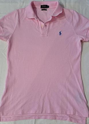 Футболка жіноча US Polo Assn Short Sleeve Jersey Tee Junior Boys (розмір м) 100% бавовна