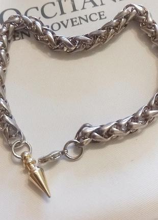 Стильний, вінтажний браслет. америка.