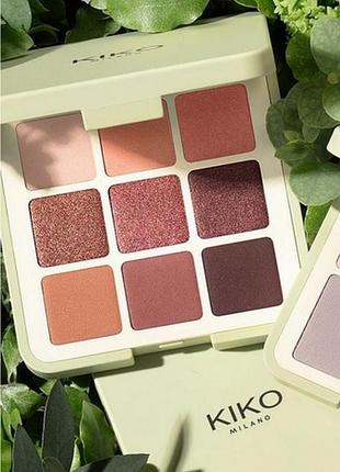 Тіні kiko тіні для повік kiko палетка тіней для повік