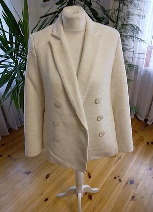 Пиджак длинный женский