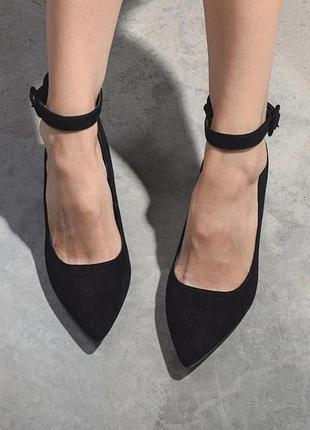 Туфлі замшеві р.37 favor український виробник