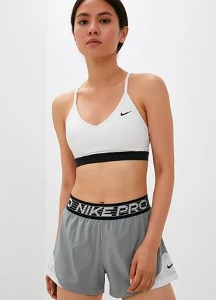 Фитнес спортивный топ бра nike nike indy bra