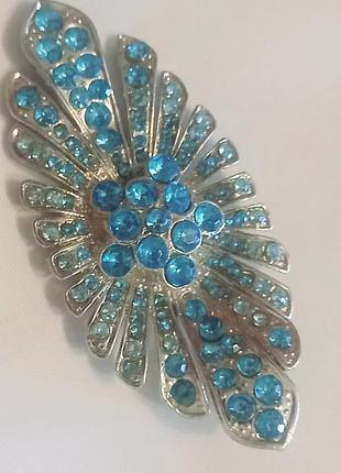 Сияющая, винтажная подвеска. англия.