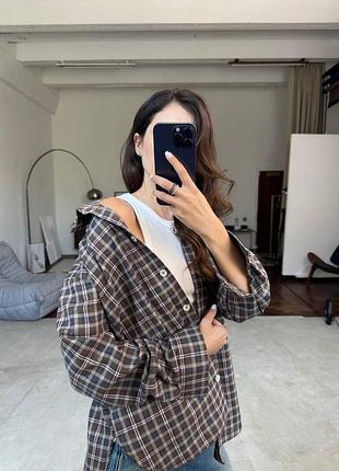 Сорочка у клітинку ❤️‍🔥 2