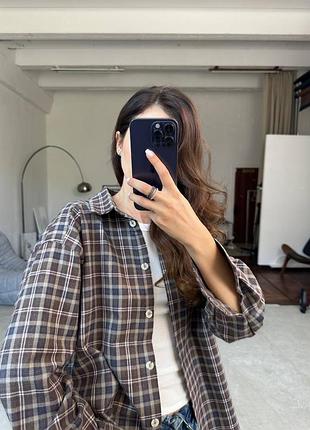 Сорочка у клітинку ❤️‍🔥 3