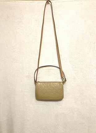 Louis vuitton сумка на довгому ремені