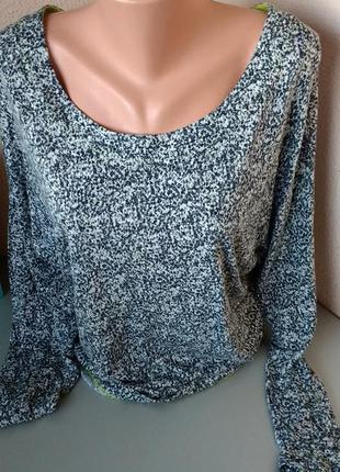 Дуже м'яка кофта реглан оверсайз віскоза s.oliver м-л