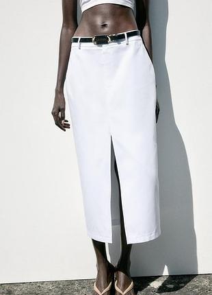 Юбка zara испания