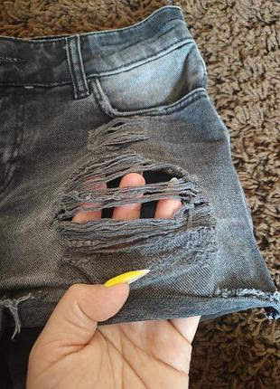 Джинсовые шорты 3
