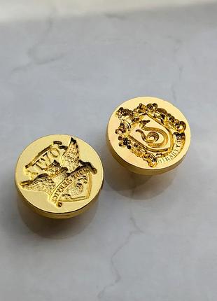 Штамп big gold harry potter 2шт