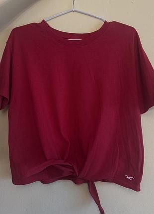 Жіноча футболка hollister