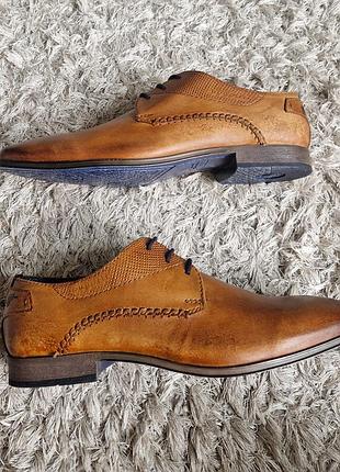 Туфлі bugatti нат.шкіра р.43. 5