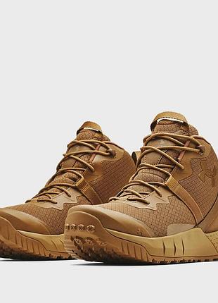 Черевики літні тактичні under armour micro g valetz mid