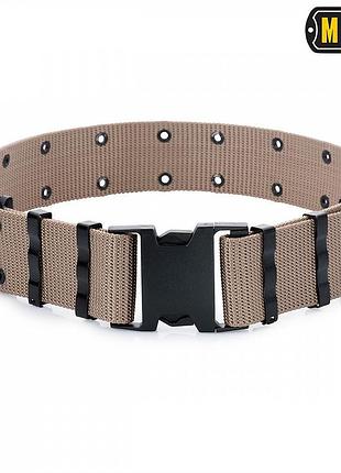 M-tac ремінь pistol belt khaki