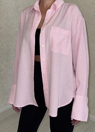 Сорочка унісекс bershka