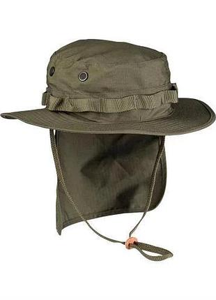 Панама sturm mil-tec "british boonie hat with neck flap r/s" 12326101