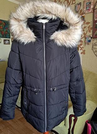 Зимова куртка 54-56 розмір