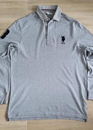 Регбійка u.s.polo assn поло кофта