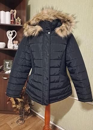 Гарна зимова куртка 54-56 розмір