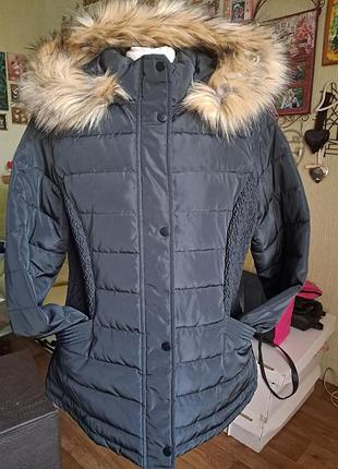 Зимова куртка 54-56 розмір