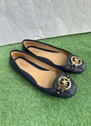 Балетки michael kors fulton moc