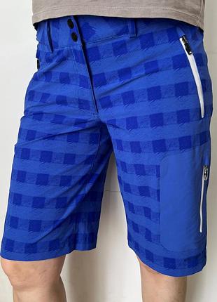 Женские шорты для активного отдыха vaude вело трекинговые