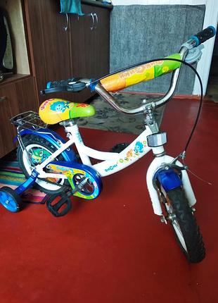 Велосипед дитячий фіксики