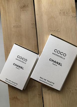 Chanel coco mademoiselle туалетная вода пробник 1,5 мл