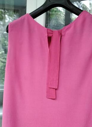 Яскрава літня  натуральна блуза  кофтинка  фуксія  orsay  48 , 50 , 52 р.