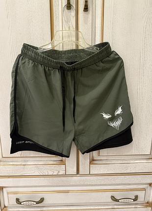 Продам чоловічі або підліткові шорти- велосипедам keep sports. нові