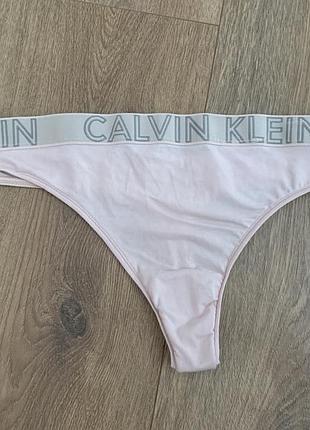 Трусики з бавовни calvin klein