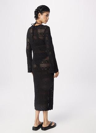 Вязана сукня monki 4