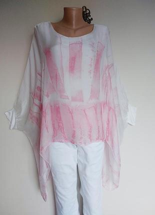 Красива блуза,туніка,пончо,розлітайка,італія