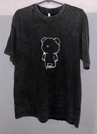 Стильна жіноча футболка oversize 3