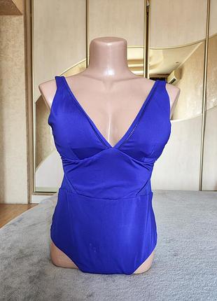 Купальник синего цвета слитный от jessica allen