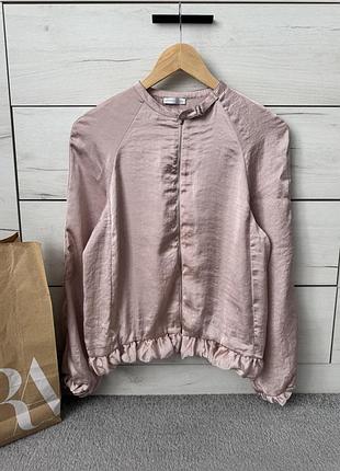 Жіноча красива блуза бомбер zara