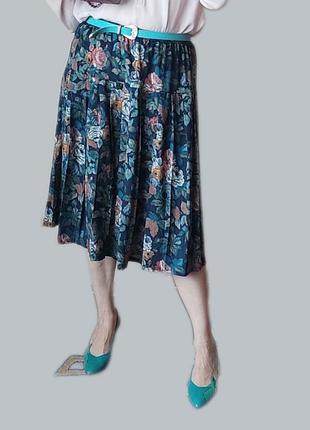 Вінтажні шкіряні туфлі човники