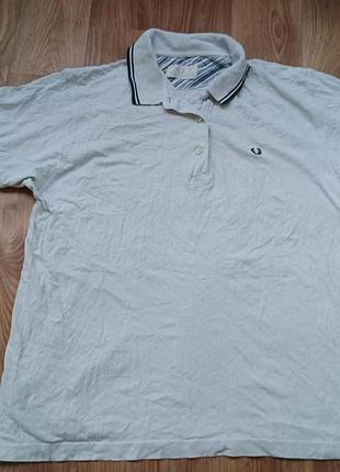 Футболка светлая fred perry