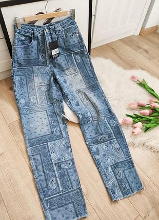 Джинсы мом от missguided, размер с