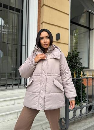 Жіноча куртка демі(42-56)