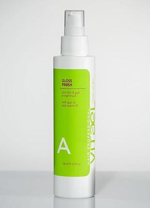 Флюид шелковый для окрашенных волос vitael colored hair gloss finish