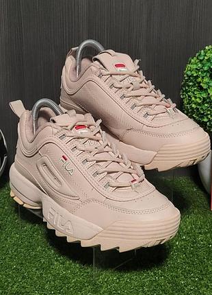 Жіночі кросівки fila, 39/24,5 см