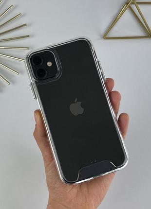 Прозрачный space чехол clear case на iphone на айфон 11