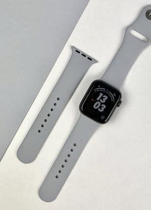 Силиконовый ремешок для apple watch 38 mm / 40 mm (s + m) mist blue (26)