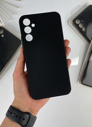 Силиконовый чехол на samsung a34 5g черный (18)