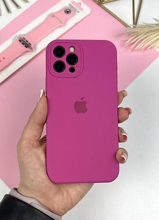 Силіконовий чохол із закритими камерами на iphone 13 pro dragon fruit (48)
