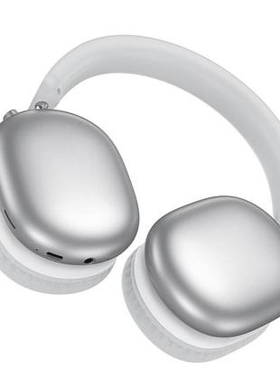 Бездротові навушники повнорозмірні borofone bo27 silver