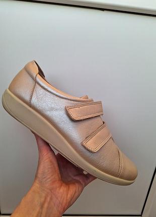 Туфли натуральная кожа hotter 40-41